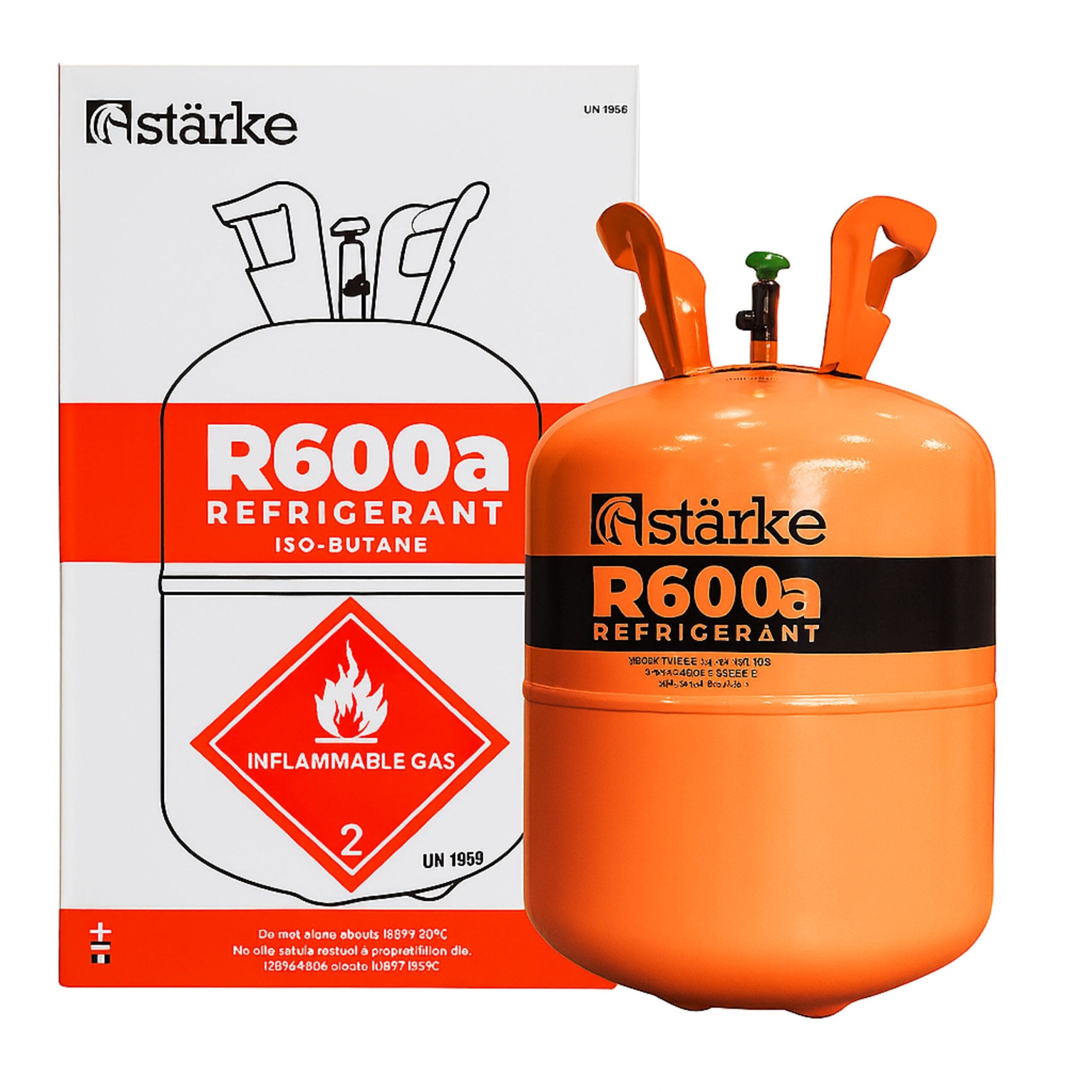 Starke R600a Refrigerant Gas Cylinder 6.5kg