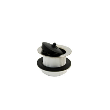 Bath Waste - Pvc + Plug - 40mm - 3 Pack