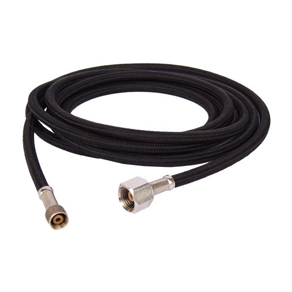 Aircraft Air Hose Nylon Braided 3M 1/8X1/4 F/F