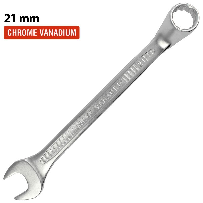 21Mm Deep Offset Combination  Spanner
