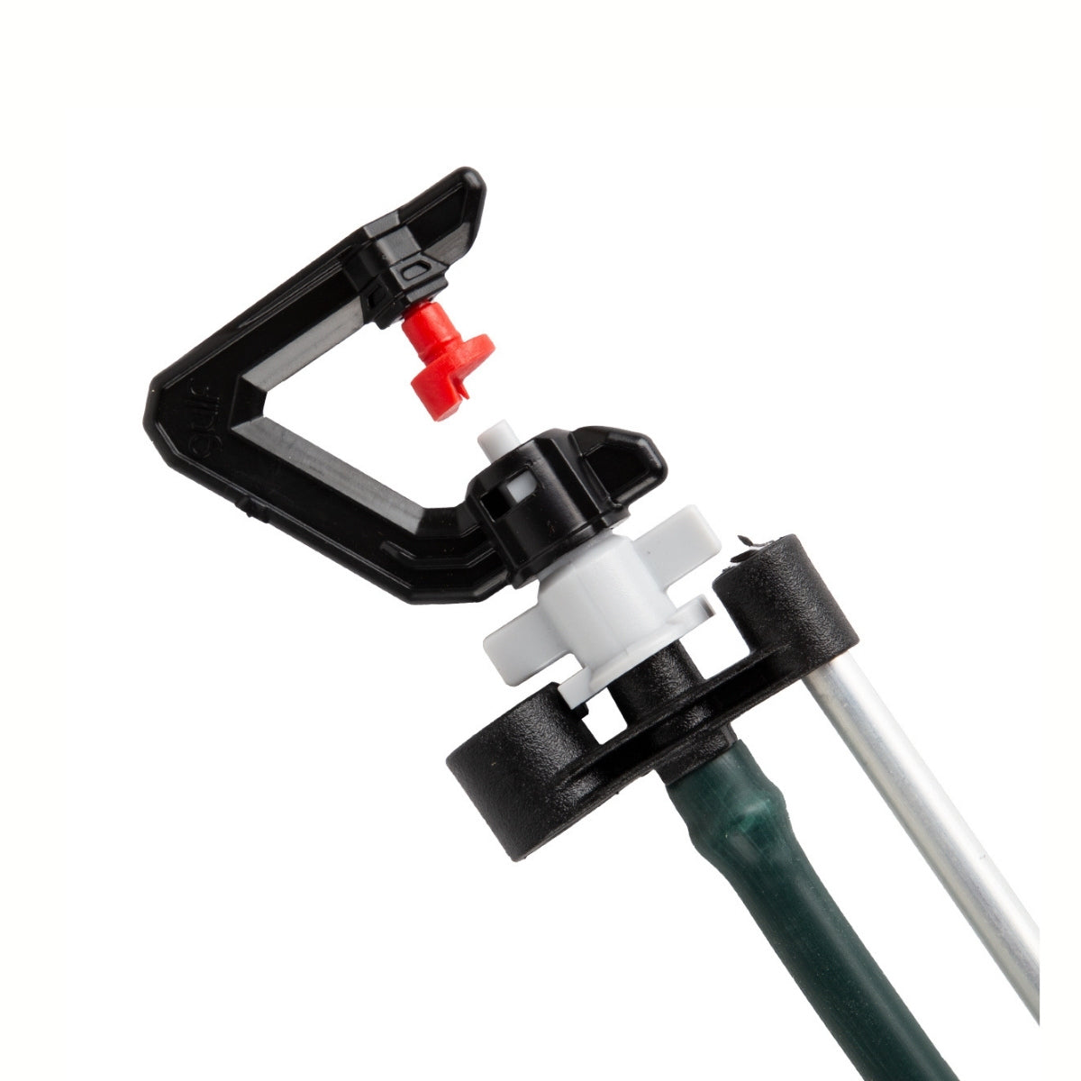 Gulf Micro Grey Nozzle Spreader/Peg Alum 180 Deg Re