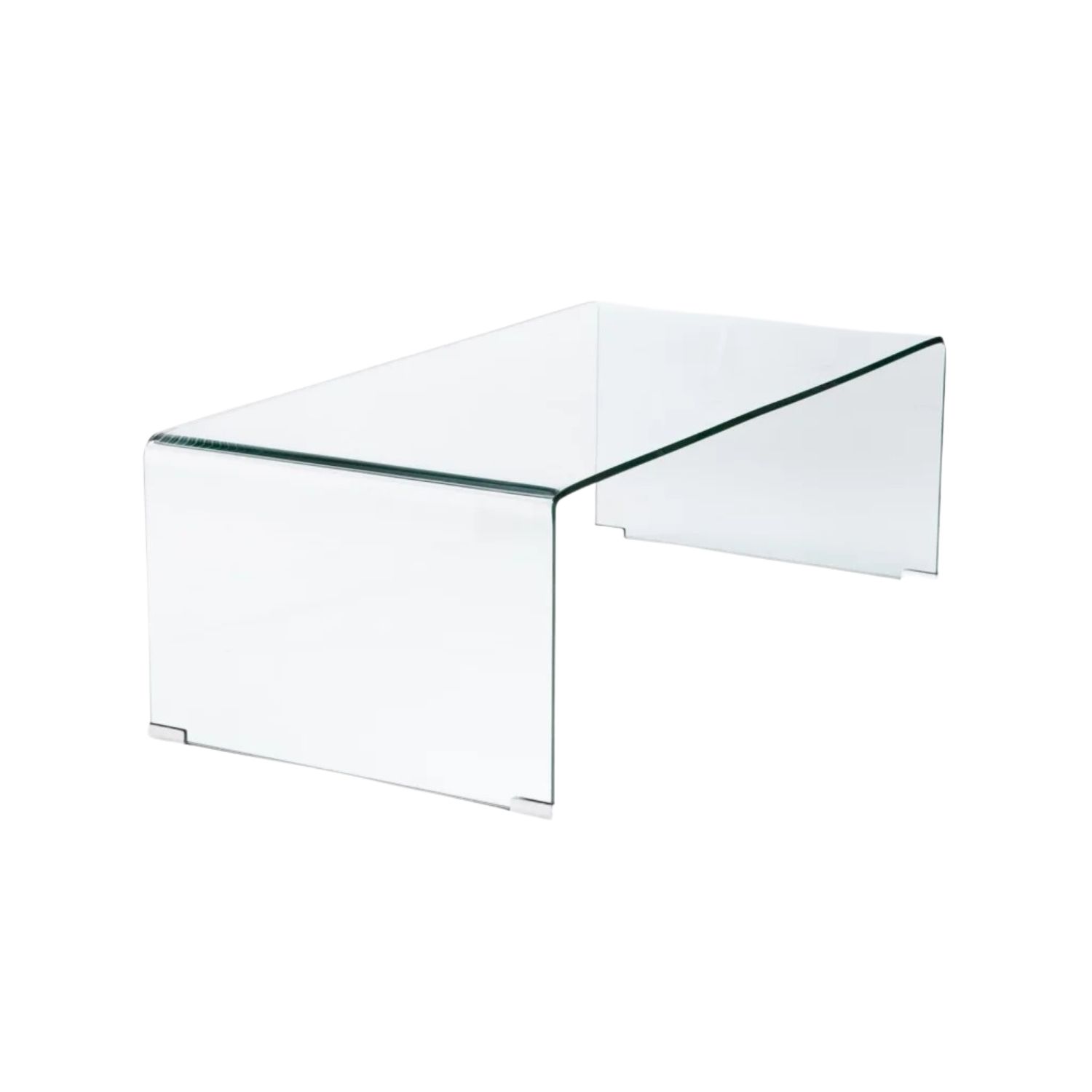 120 x 60 cm 12mm Tempered Glass Modern Coffee Table