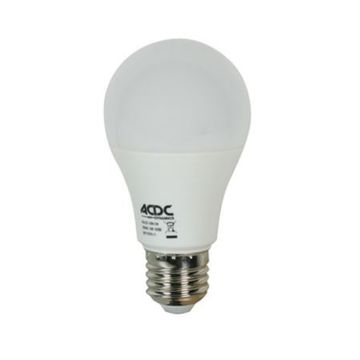 230VAC 9W Warm White LED Lamp E27