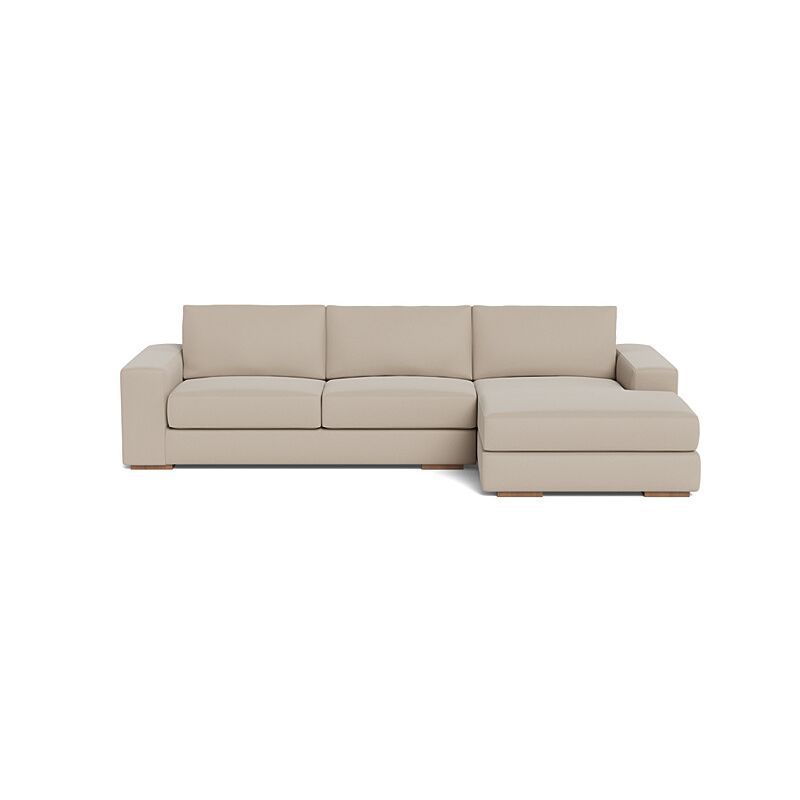 Hilary L shape  + Free Ottoman + Free Decorative Pillow