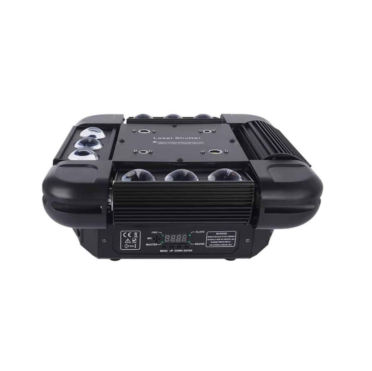 120W DMX RGBW LED Moving Head Beam Light