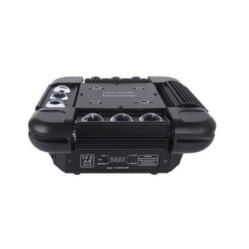 120W DMX RGBW LED Moving Head Beam Light