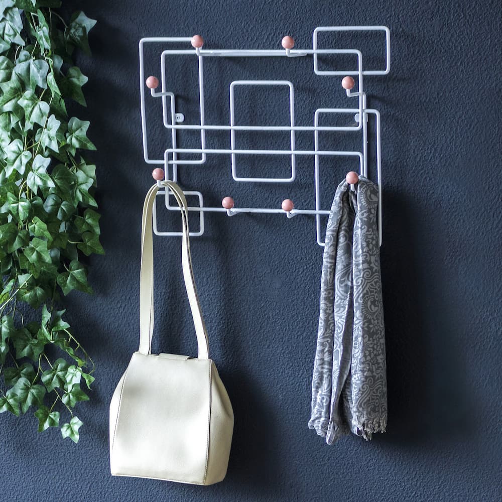 Uneven Wall Hook White