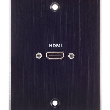 Hdmi Wall Plate 4X2