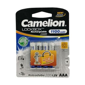 Battery Camelion Rechargeable Aaa Bp4 Nh Aaa1100 Lbp4 (Mec)