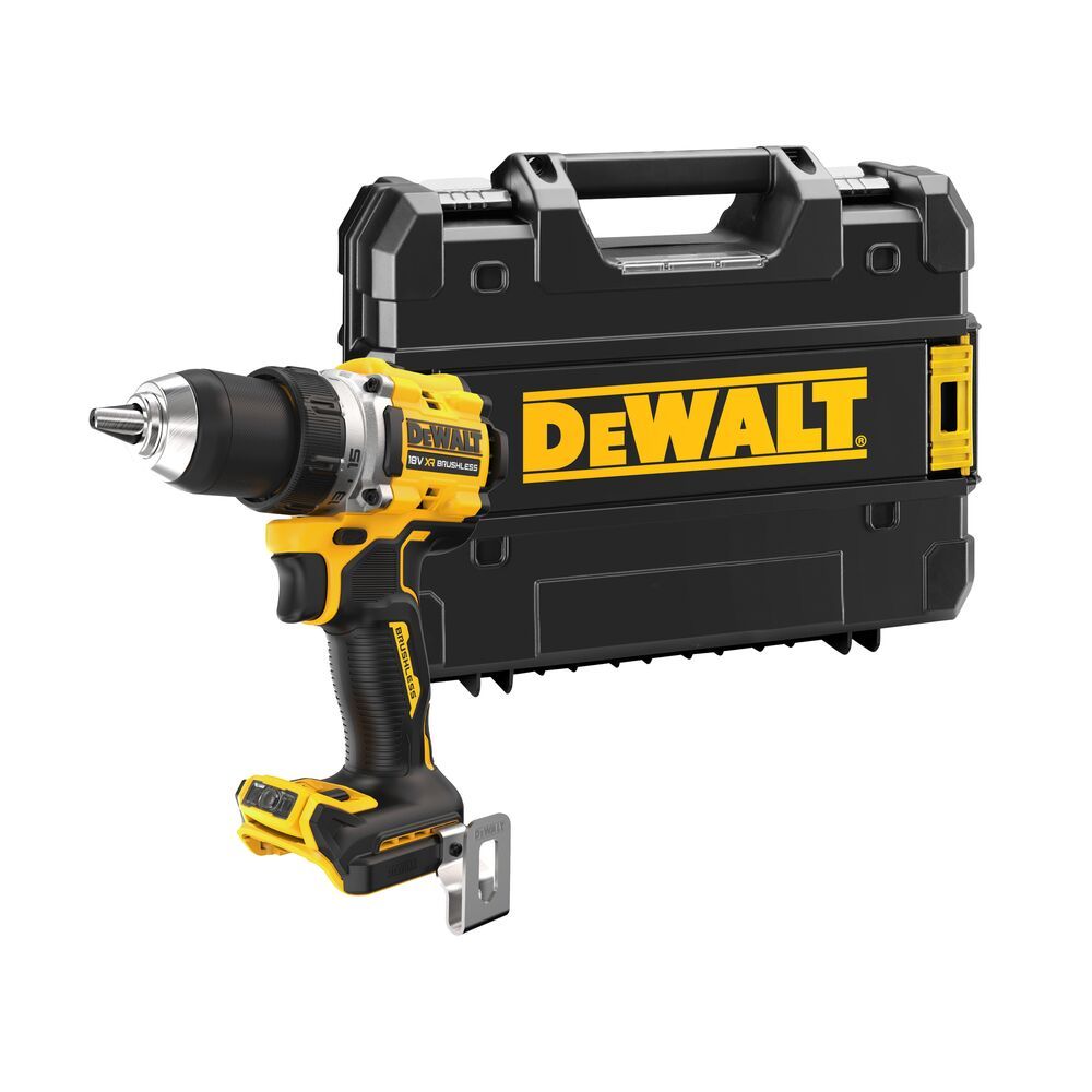 DEWALT 18V XR Brushless Compact Drill Driver – Bare Unit | DCD800NT-XJ