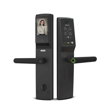 Killer Deals Lockly Rechargeable Smart Video Door Lock- Biometric Keyless