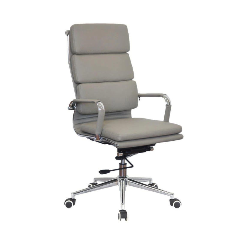 GOF Furniture – Lusia Grey Office Chair
