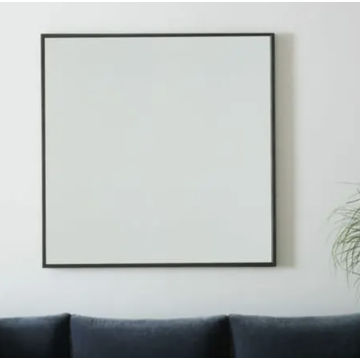 EMMA SQUARE WALL MIRROR 120x120cm