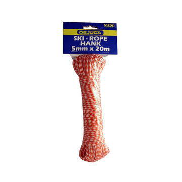 Dejuca - Ski Rope - 5mm X 20m - (hank) - 5 Pack