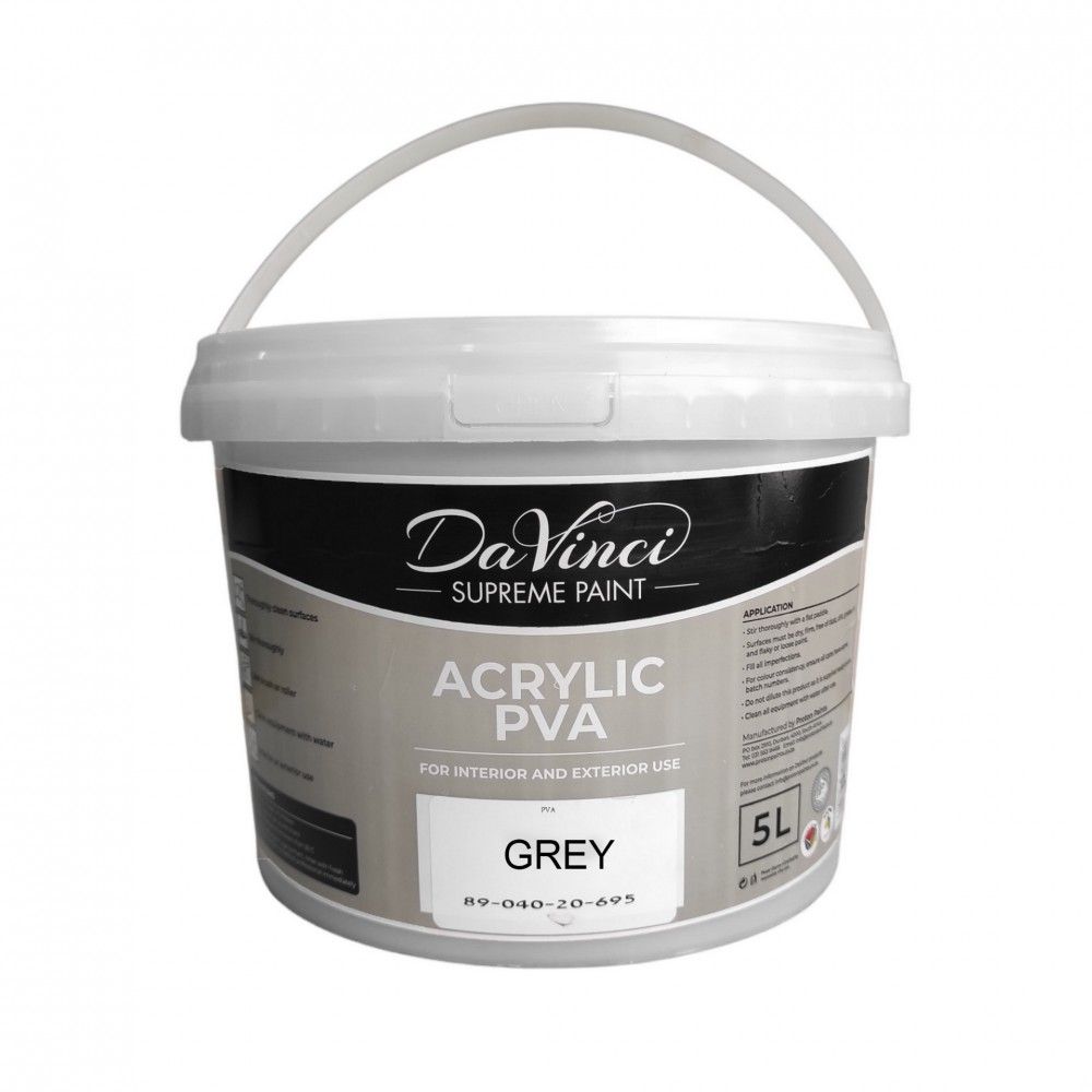 Duram Colour Rich Acrylic PVA Wall Paint Chena White Matt 20L