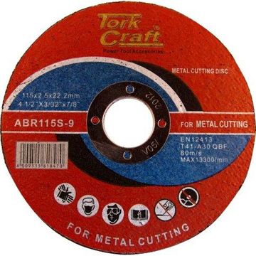 Cutting Disc Metal & Ss 115 X 2.5 X 22.22Mm