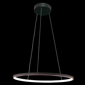230v 29W LED 80cm Single Ribbon Pendant