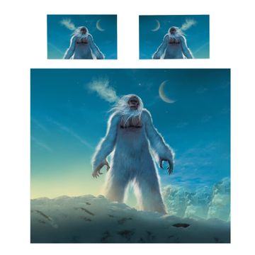 Yeti Duvet Cover Set By Vincent Hie King