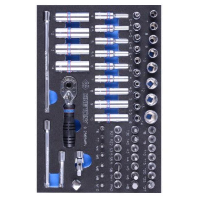King Tony - Socket Set Combination 1/4