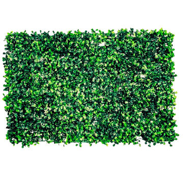 Artificial Ivy Hedge Floor Or Wall Segments - 60x40cm - 4 Pack