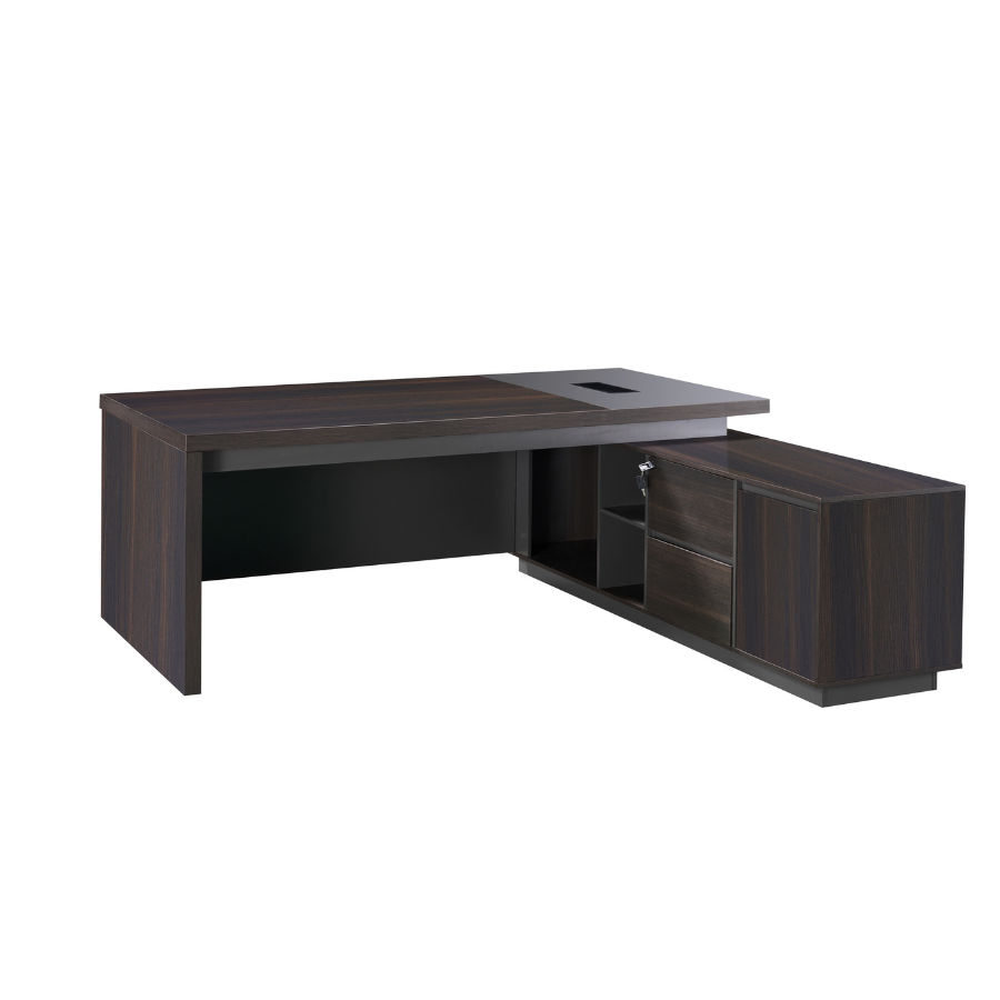 Assembled Visionary Executive Desk Set