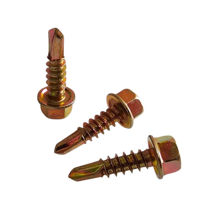 Self Drilling Tek Screws - 5.5x 20mm (100 pcs)