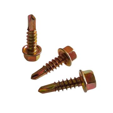 Self Drilling Tek Screws - 5.5x 20mm (100 pcs)