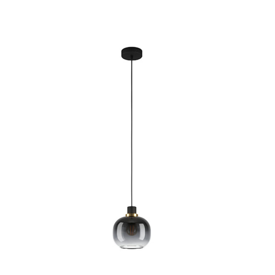 Oilella Pendant Black E27 1x40w