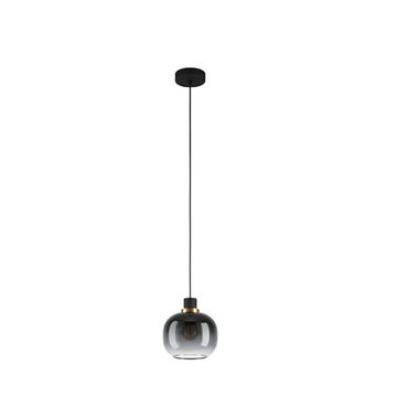 Oilella Pendant Black E27 1x40w