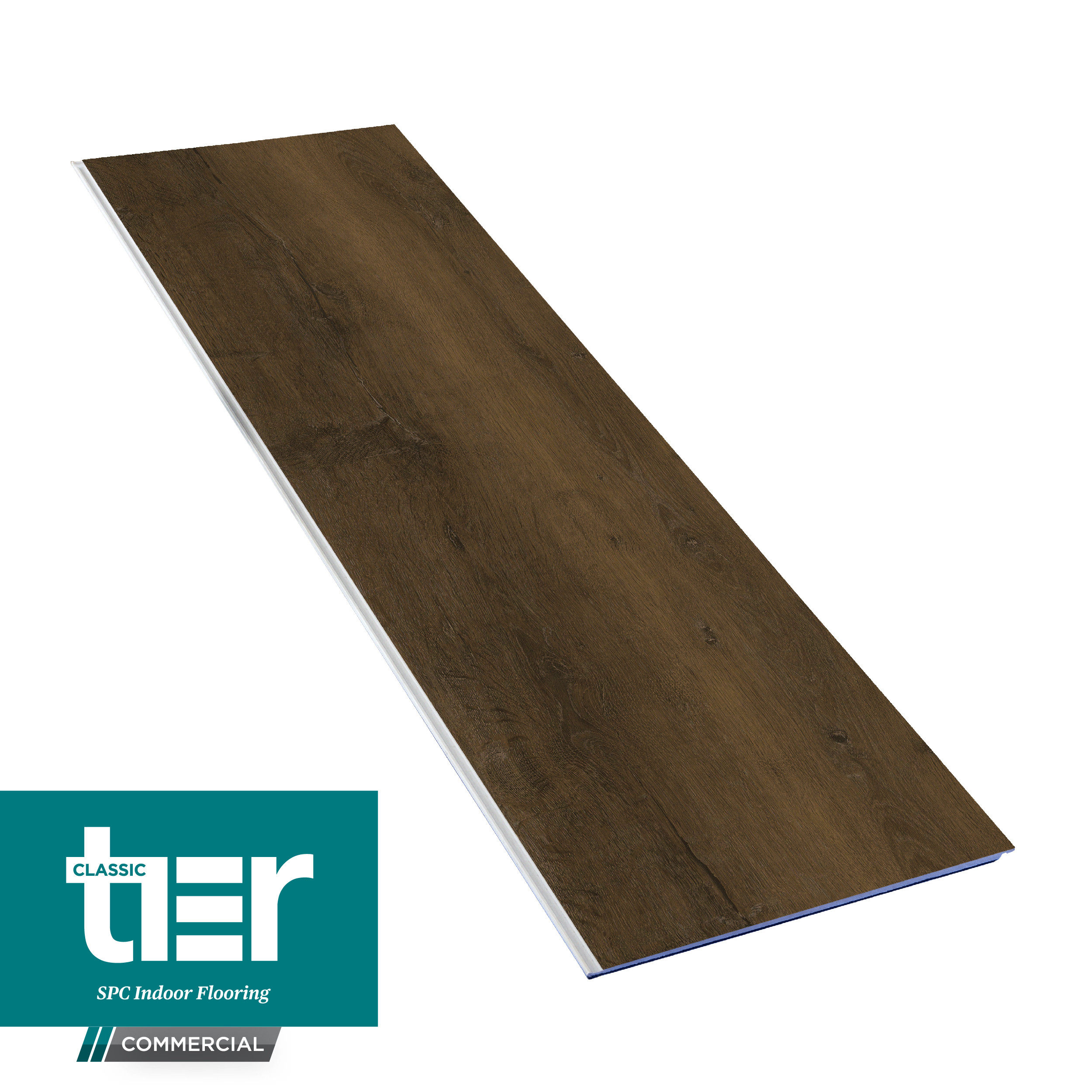 TIER Classic Commercial, Washed Oak Natural, SPC Vinyl Flooring with CarbideCore™ Technology 181 x 1220 x 8 pcs (1.77m2 p/box)