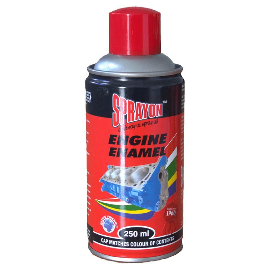 Sprayon Paint Engine Enamel Signal Red - 2 Pack