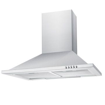 Falco 60Cm Pyramid Type S/Steel Chimney Extractor FAL-60-PYRS