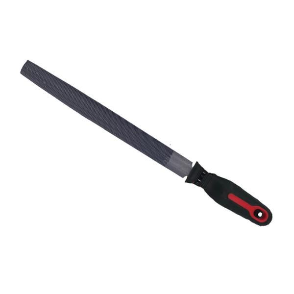 File 2nd Cut 1/2 Round 200mm - 3 Pack