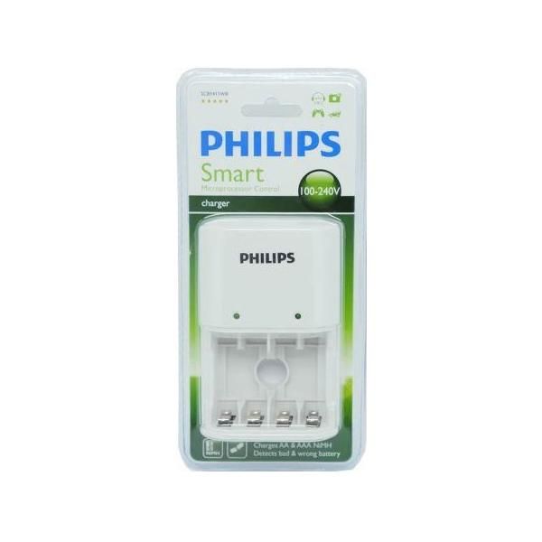 Philips SCB1411WB Smart Charger with Microprocessor Control