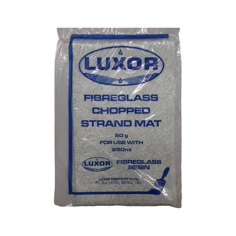 LUXOR Fibre Glass Chopped Mat Prepack 80g
