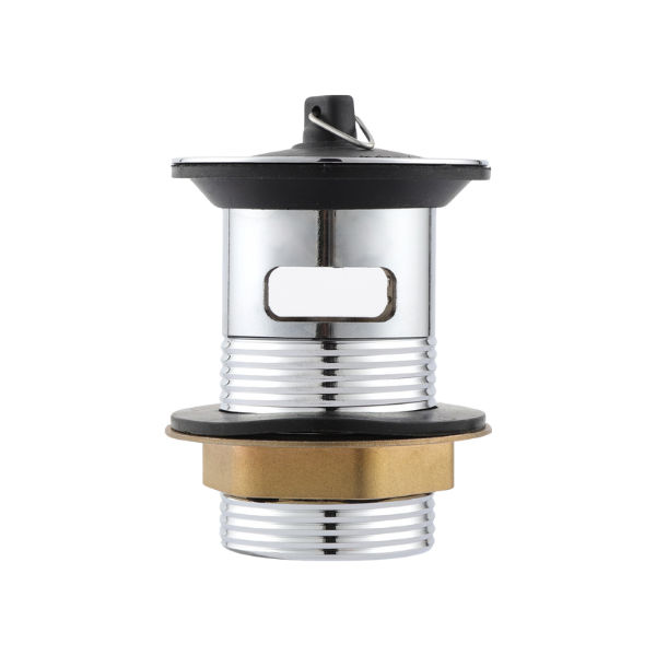 WASTE BASIN PLUG - 40MM - SLOTTED