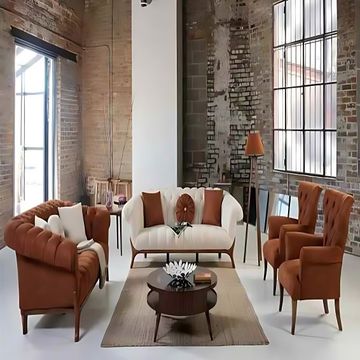 NALA Exclusive Living Room Set 3 Free Cushions