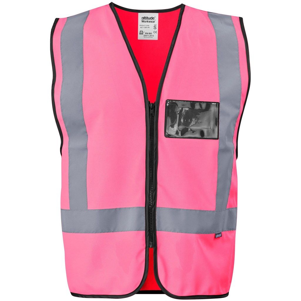 Direction En4 HiViz Reflective Full Zip Vest (SizeXL,ColourYELLOW) LEROY MERLIN South Africa