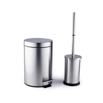 Bathroom Set. Stainless Steel. 2 Pieces