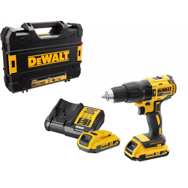 Dewalt drill 18v discount dcd777s2t