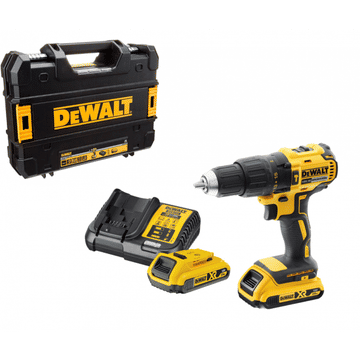 DEWALT 18V 13MM Impact Drill Kit in TSTAK | DCD778D2T-QW