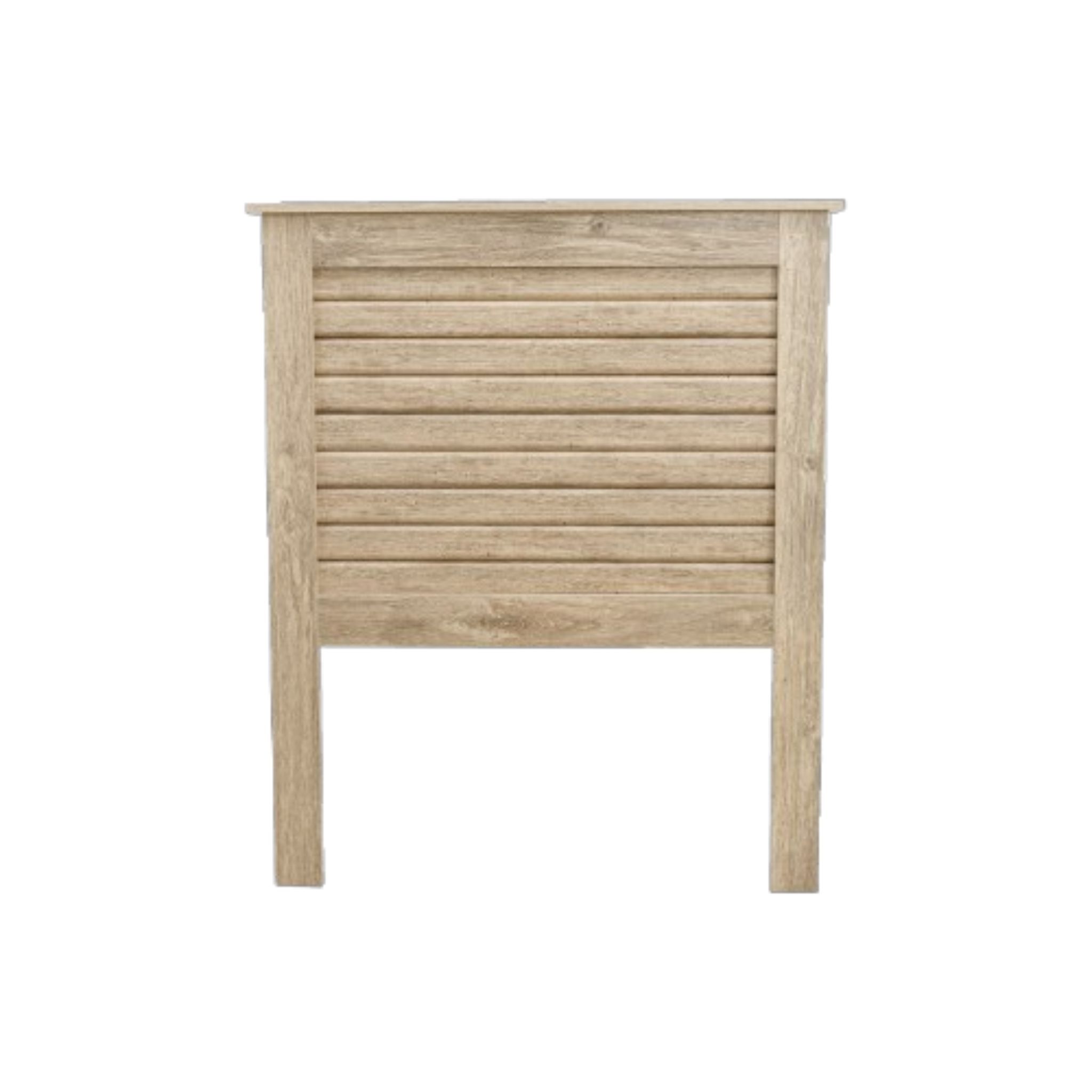 Brooklyn Single Headboard Oak
