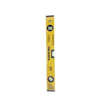 Dejuca - Spirit Level - Aluminum - 3 Vial - 1.5mm - 450mm - 2 Pack