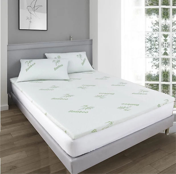 Memory Foam Mattress Topper-Cooling Gel-Double