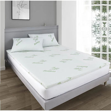 Memory Foam Mattress Topper-Cooling Gel-Double