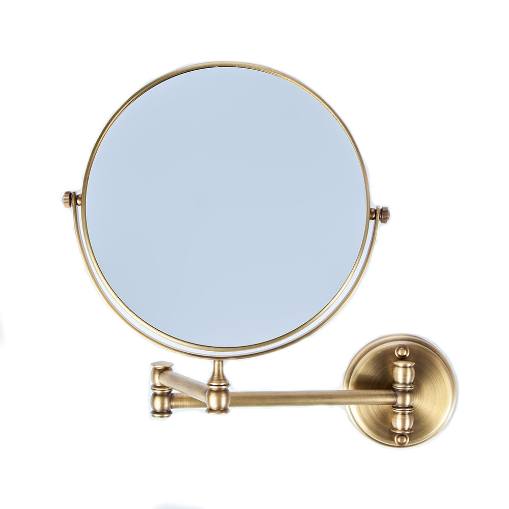 TTB016 - Extendable brass mirror