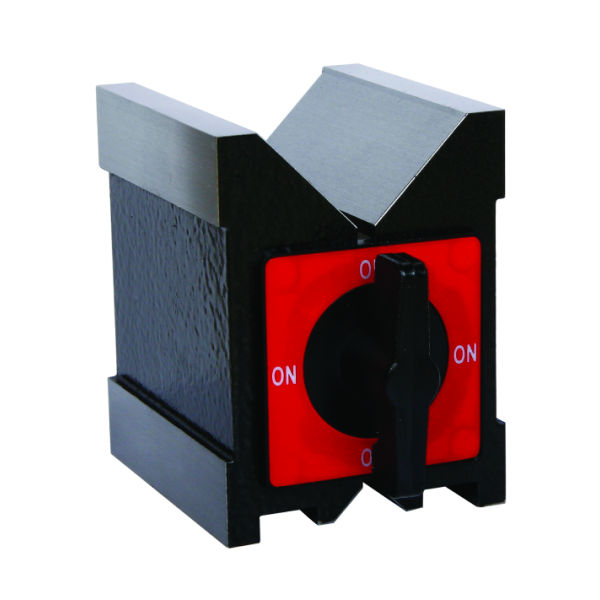 ACCUD Magnetic V-Block 100X70X95mm