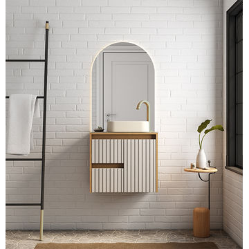 Cozimax Kyoto Wooden Bathroom Vanity With Bali Basin