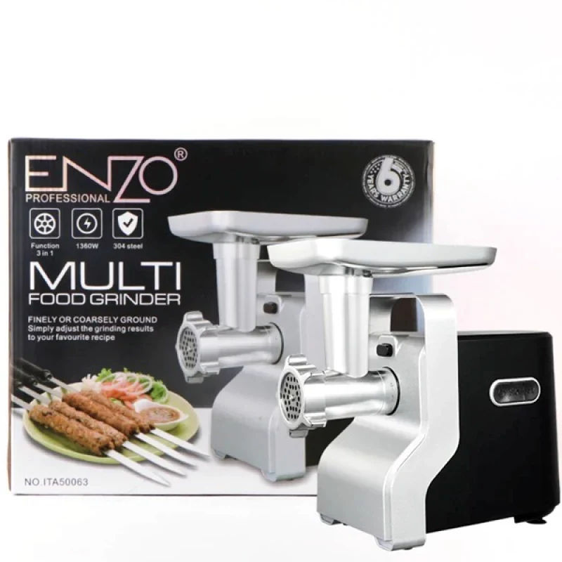 Multi-functional Electric Sausage Machine, Electric Meat Grinder, Food Grinder, Small Home Appliance, Electrical Appliance.