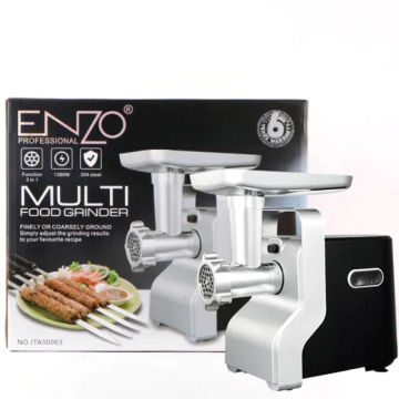Multi-functional Electric Sausage Machine, Electric Meat Grinder, Food Grinder, Small Home Appliance, Electrical Appliance.
